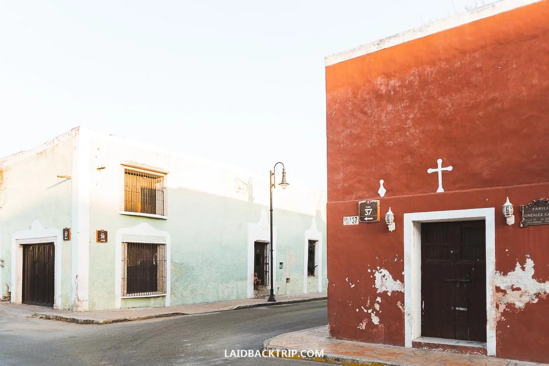 Valladolid is a beautiful colonial town in Mexico.