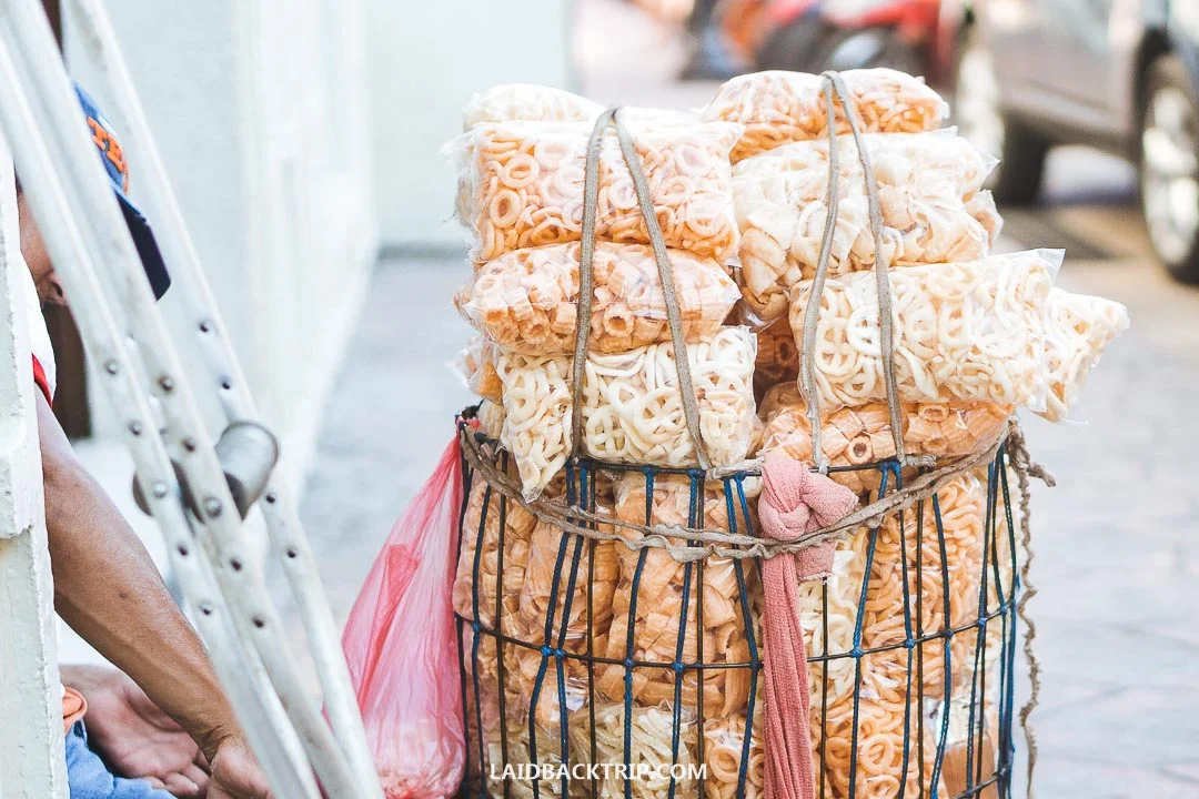There is a traditional market in Valladolid you should visit.