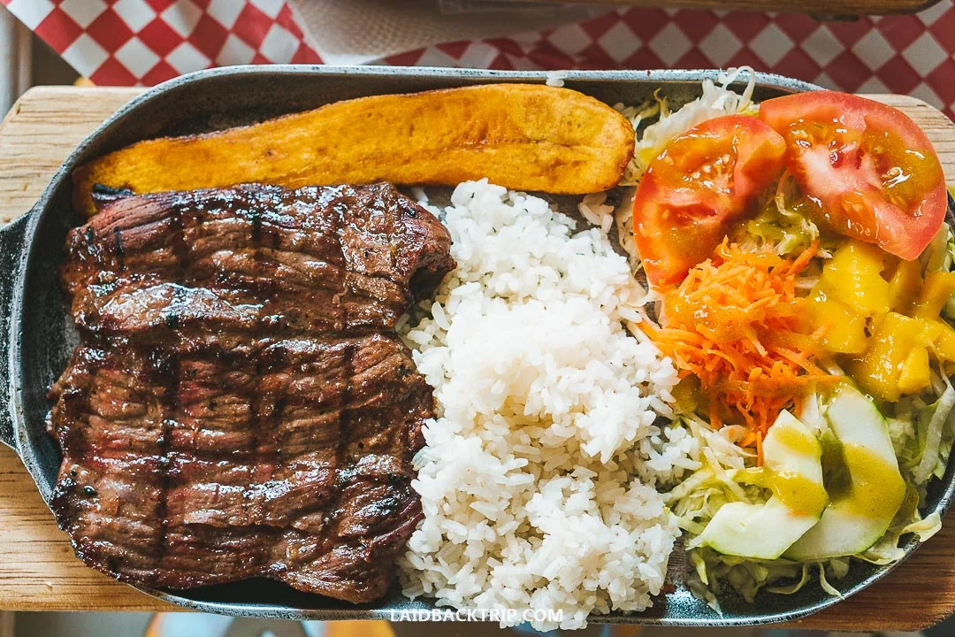 You can go eating out almost every day in cheap local eateries.