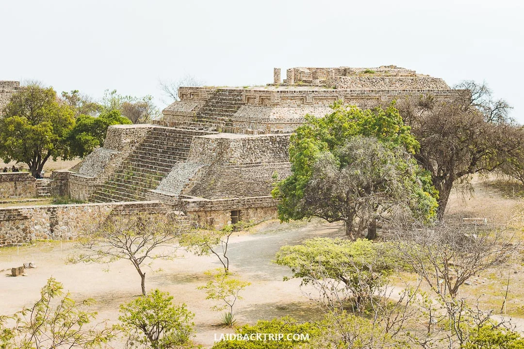 Monte Alban is a top attraction in Oaxaca, Mexico.