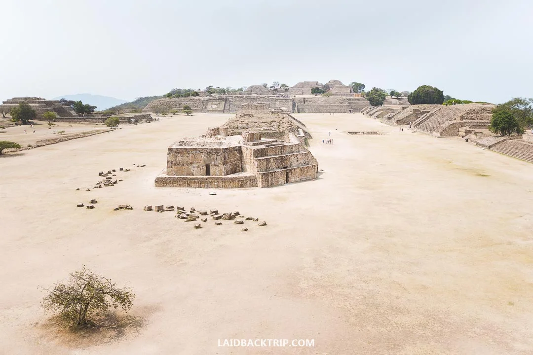 Monte Alban is a must-visit when visiting Oaxaca, Mexico.