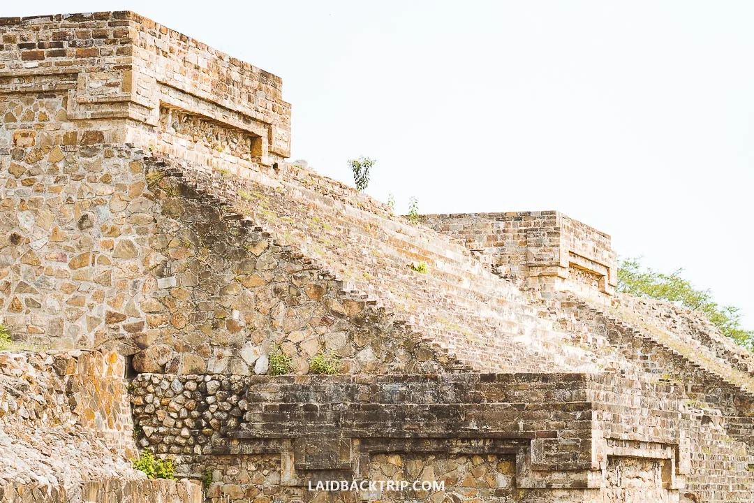 Monte Alban entrance fee is low compared to more famous ruins in Mexico.