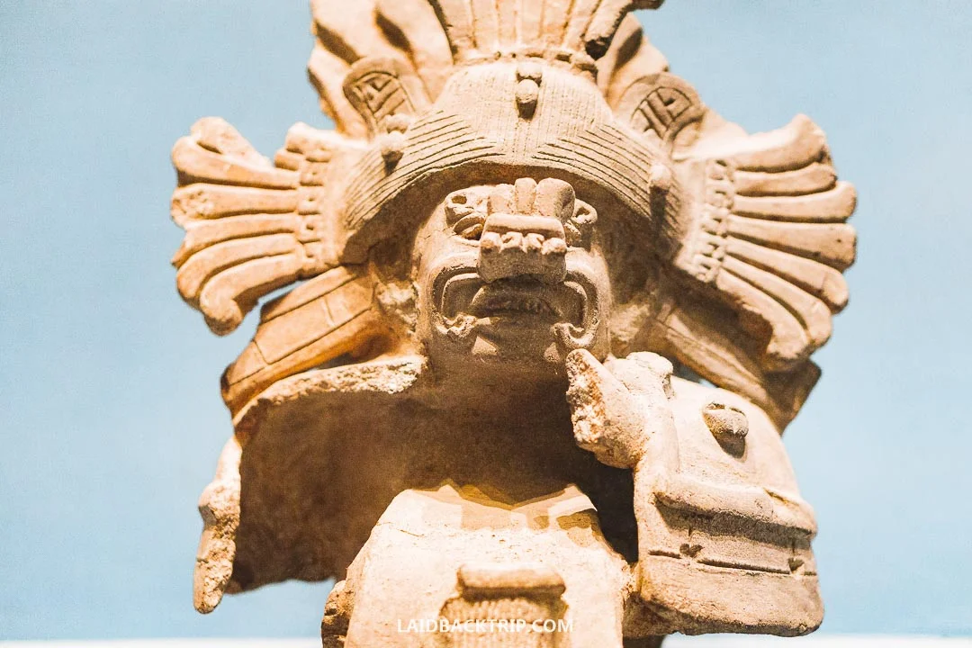 There is also a museum in Monte Alban complex.