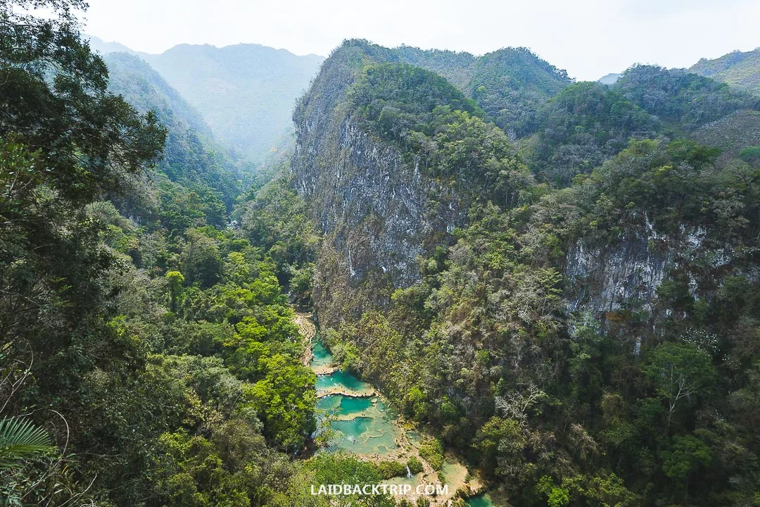 Semuc Champey is a true nature gem in Guatemala.