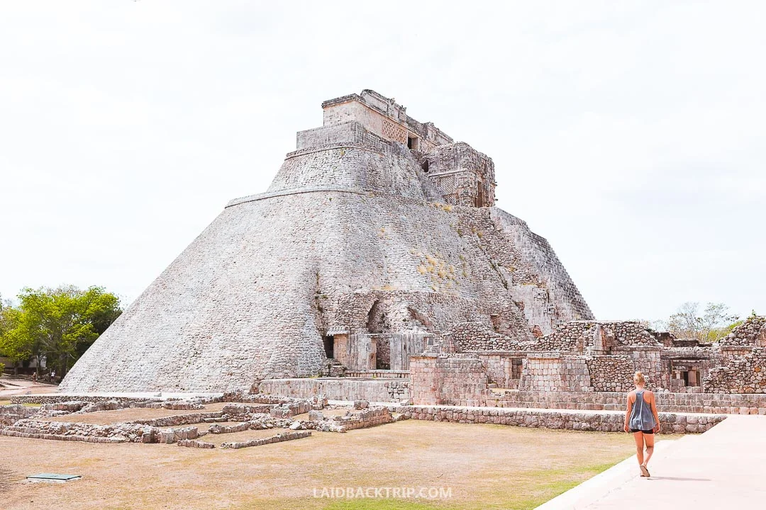 A day trip to Uxmal Ruins was the highlight of our trip to Mexico.