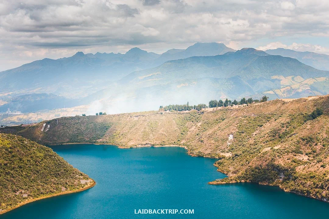 The rim walks around the crater lake of Laguna Cuicocha is a must-do.