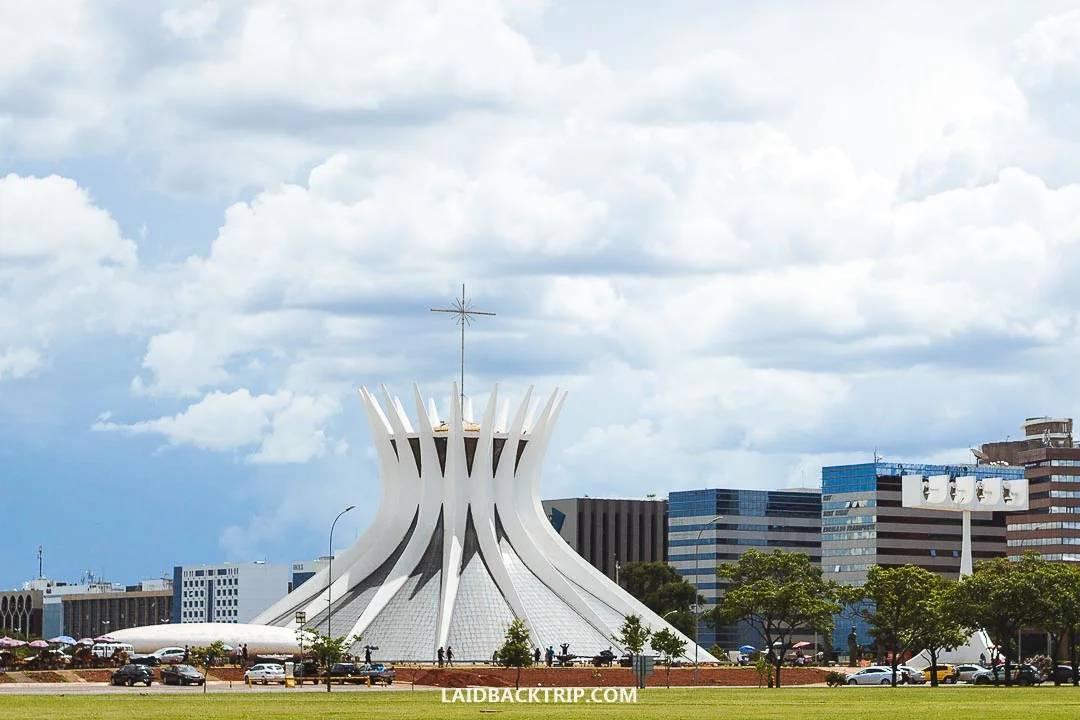 Brasilia is a must-visit city for all architecture lovers.