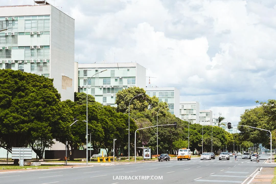 You will find most of Brasilia's top attractions in the city center.