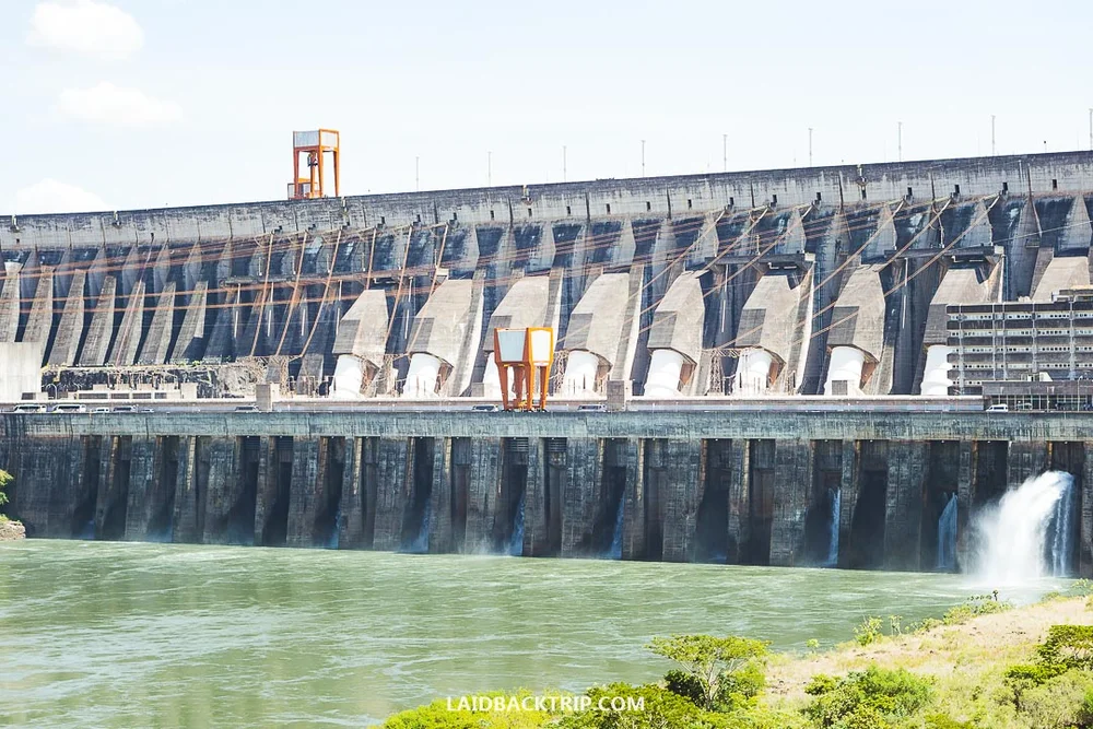 How to Visit Itaipu Dam from Paraguay and Brazil — LAIDBACK TRIP