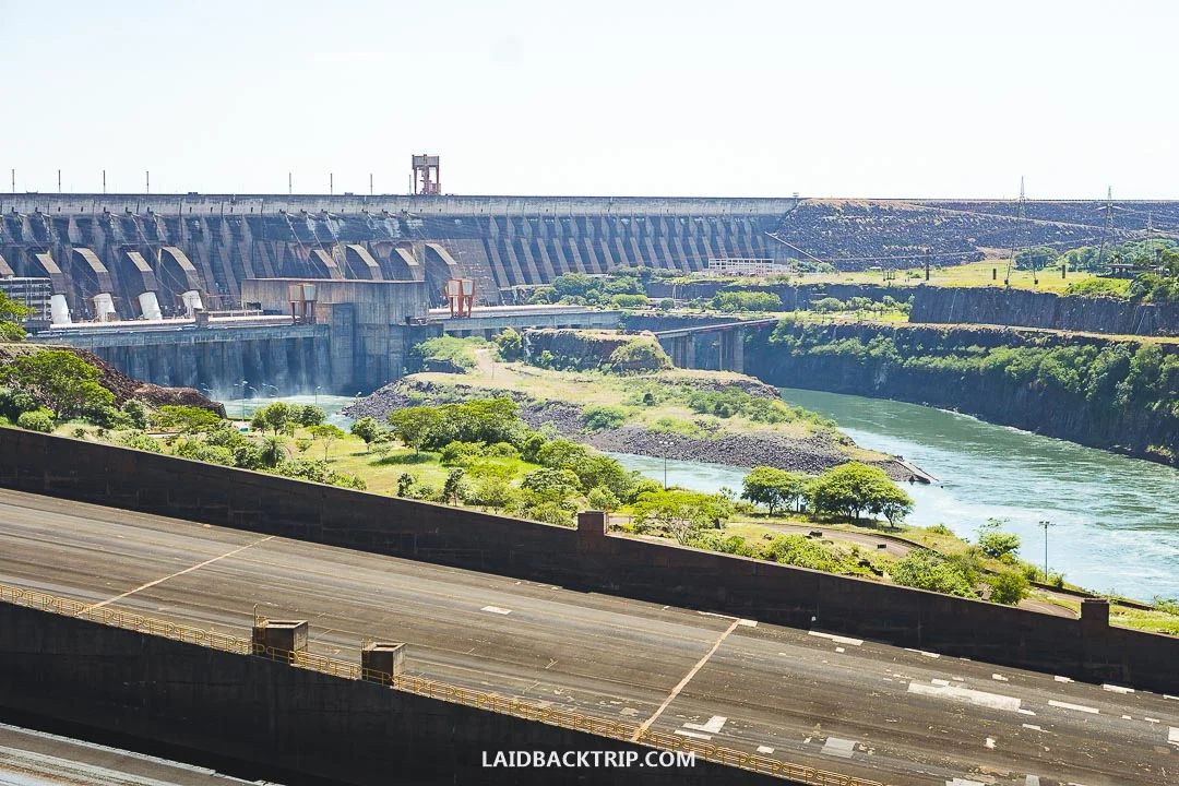 Itaipu Dam is a must-visit place in Paraguay.