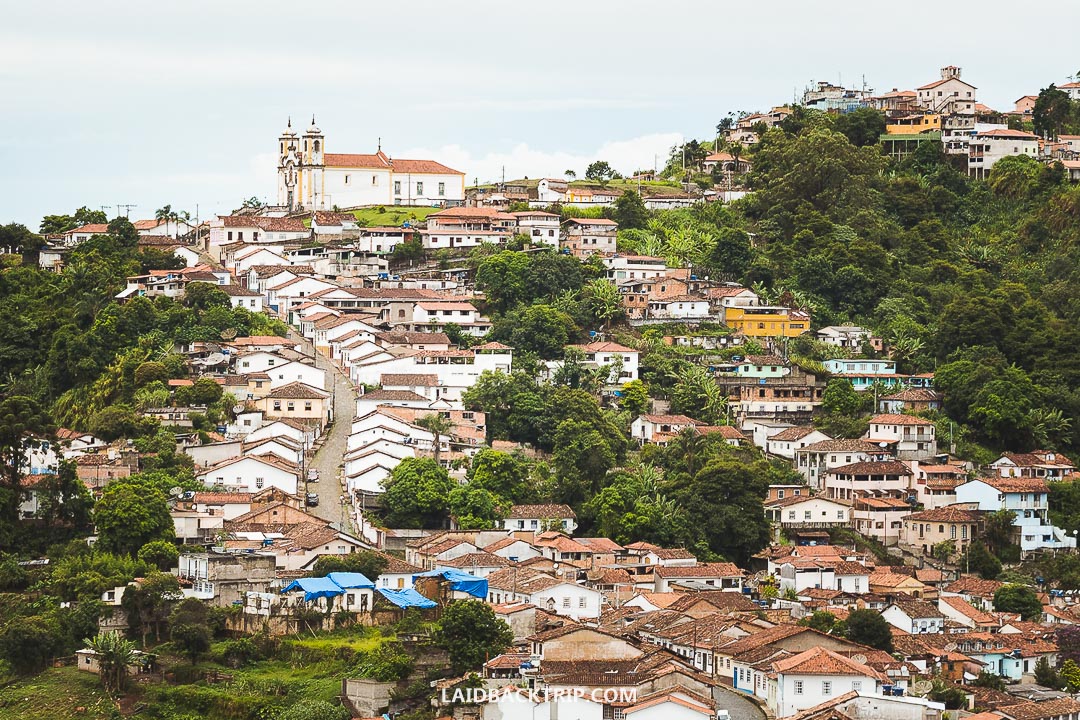 You can visit Ouro Preto on a day trip from Belo Horizonte.