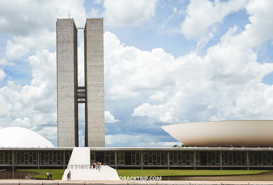 Brasilia is the capital of Brazil, and it was our last stop on Brazil Itinerary.