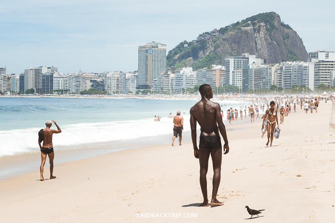Rio de Janeiro is nat the safest city in the world, but it's worth including in your Brazil itinerary.