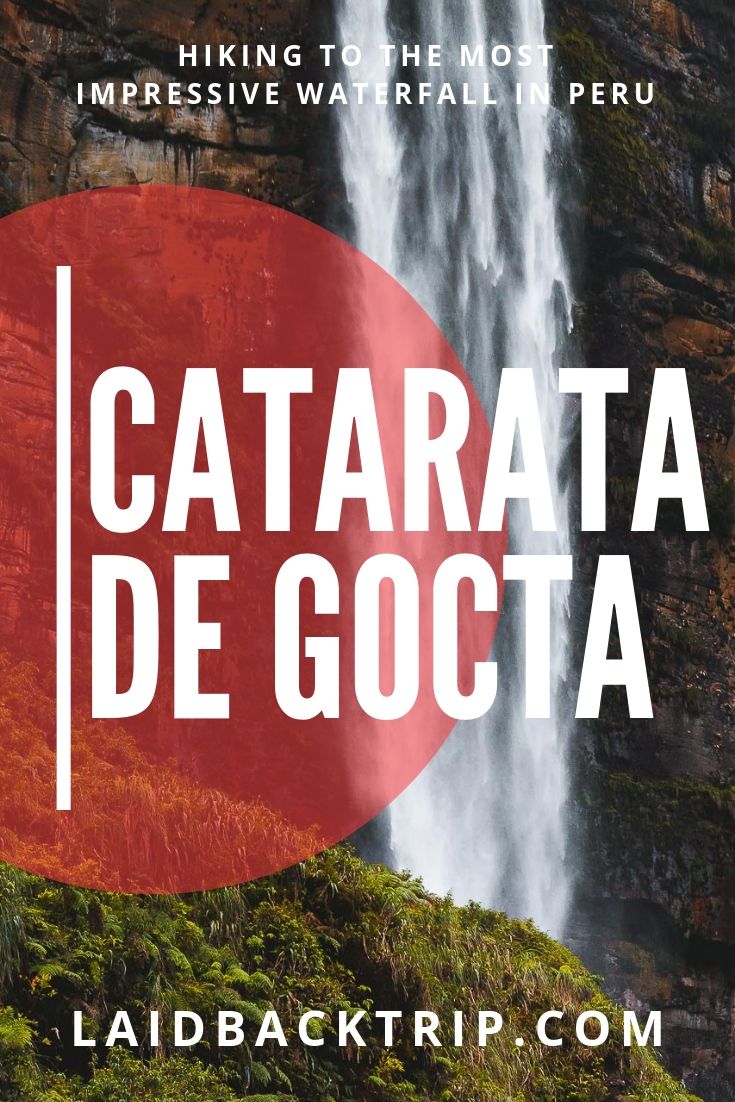 Catarata de Gocta, Peru