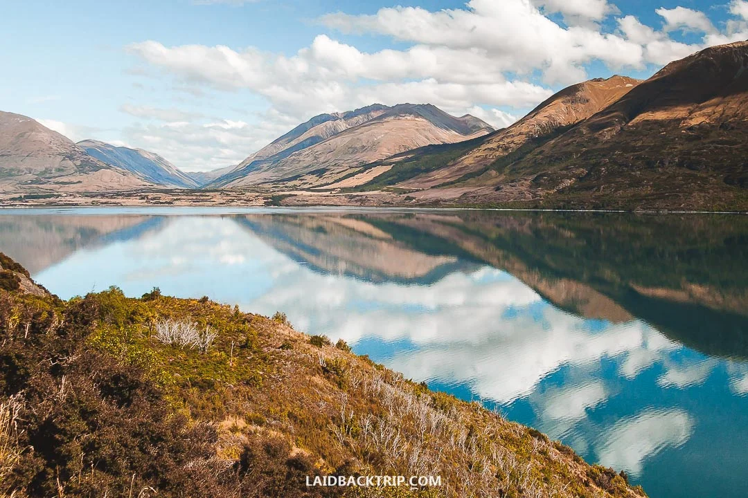 Queenstown is the place to go if you want to try adrenaline activities in New Zeland.
