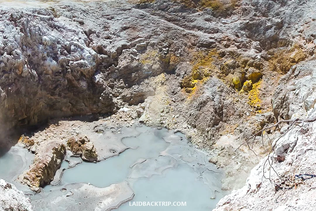 You can visit the White Island on a day tour from Whakatane.