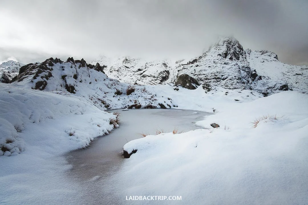 Heliski tour is an ultimate New Zealand adventure.