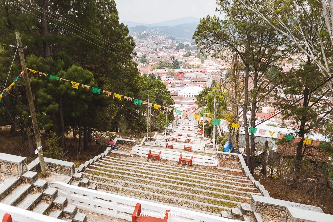 You can rent a bike to fully explore San Cristobal de Las Casas.