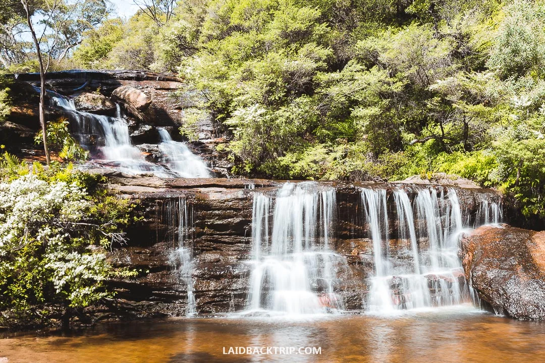 You can spend several days in the Blue Mountains and do many outdoor activities.