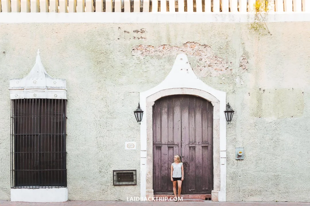 You can visit either Valladolid or Campeche on a day trip from Merida.