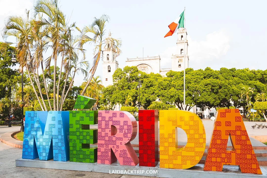 The main square in Merida is simply called Plaza Grande.