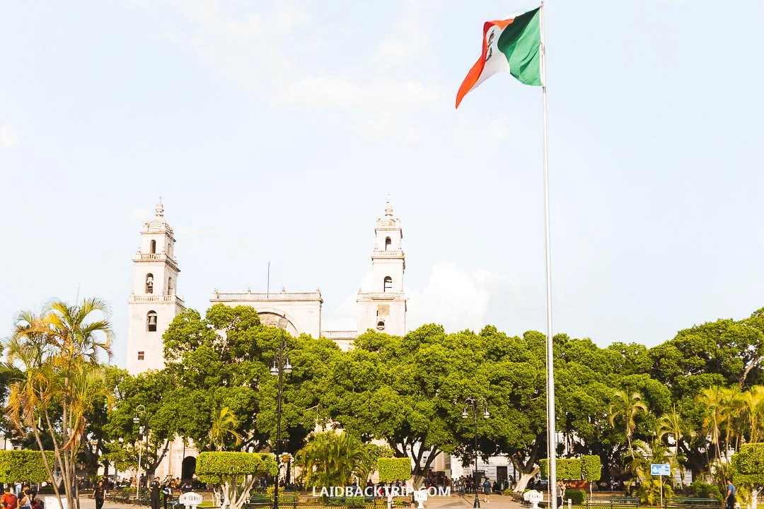 Merida is considered safe for tourists and visitors.