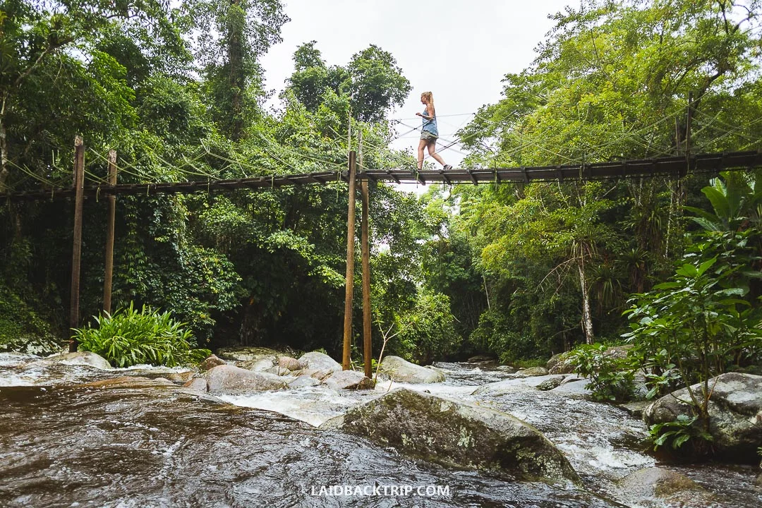 Cachoeira Do Toboga is a must-visit while in Paraty.
