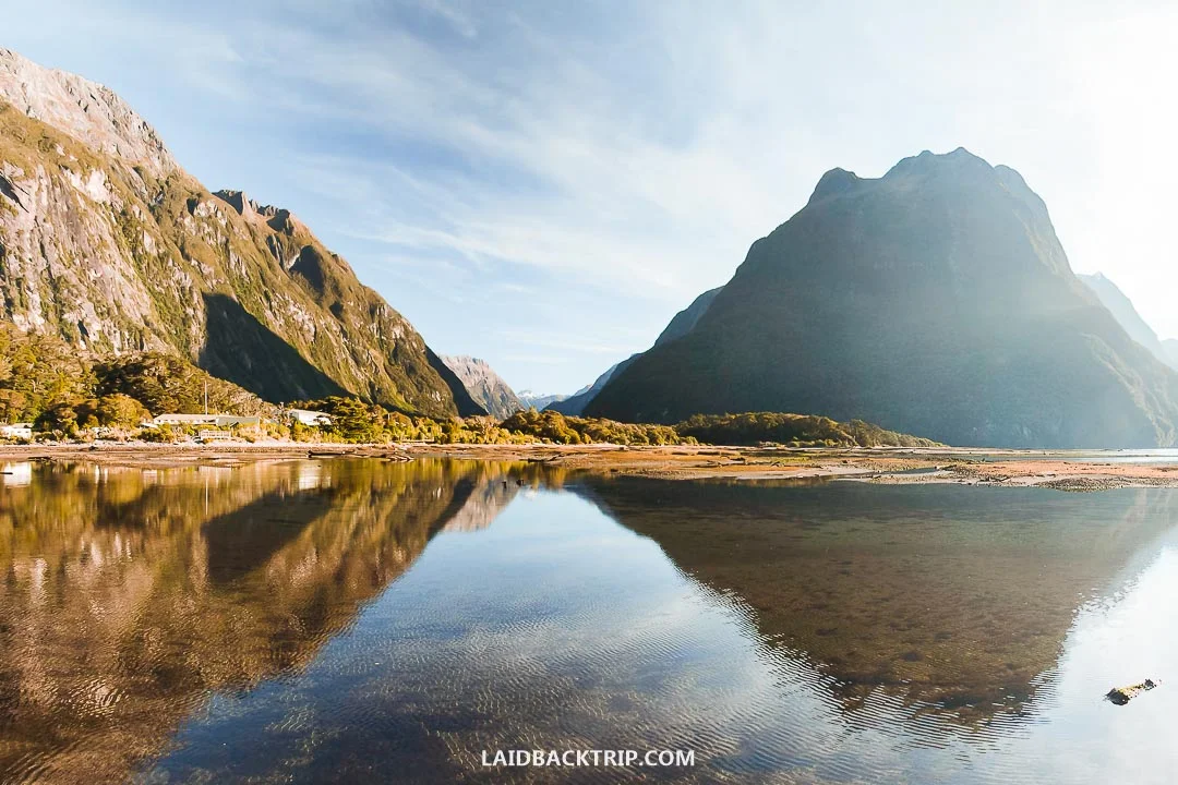 You can stay in Milford Sounds overnight.