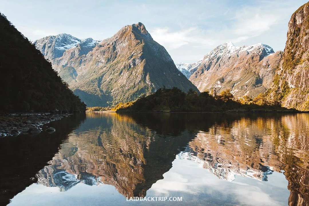 Milford Track is one of the best hikes in New Zealand.