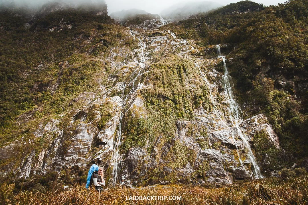 You will sleep in basic DOC huts on Milford Track.