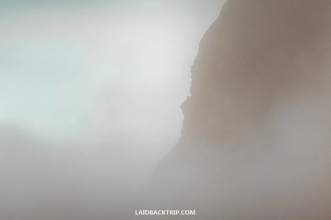 Weather in Fiordland is unpredictable, and it rains a lot.