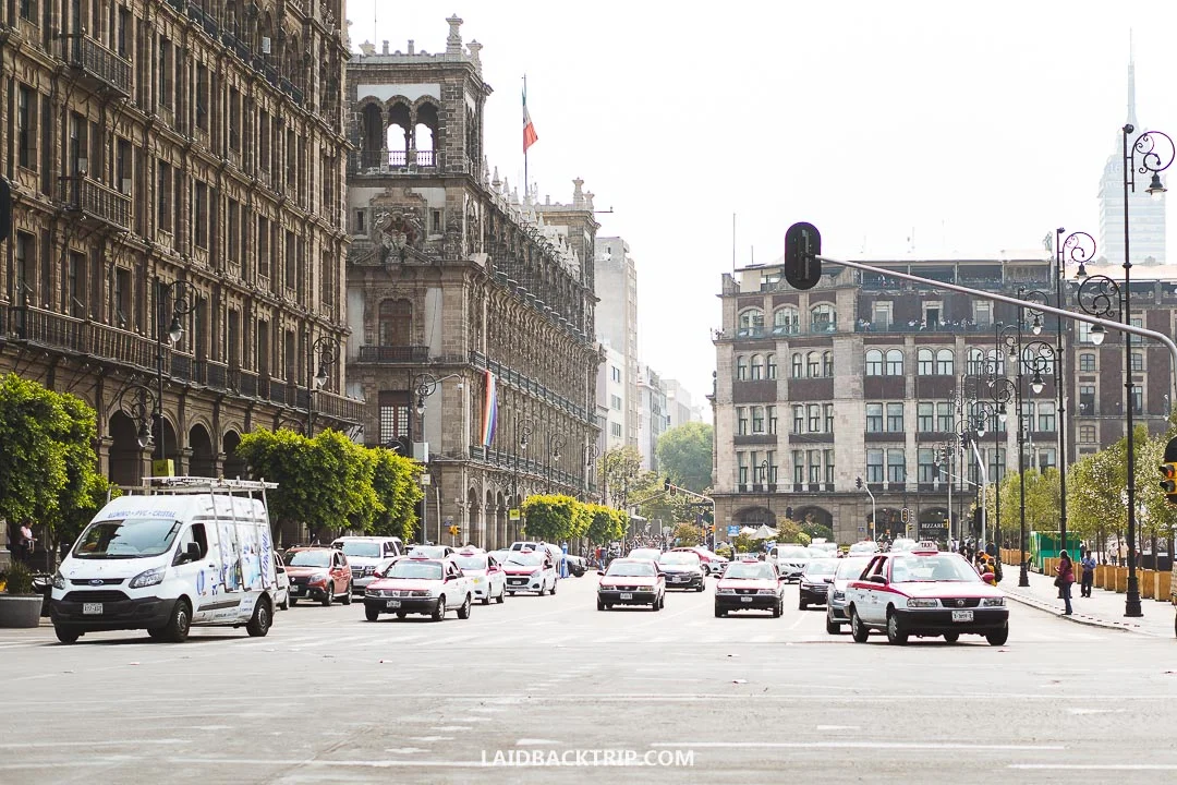 Mexico City is huge, and you need at least a couple of days to see all top attractions in the city.