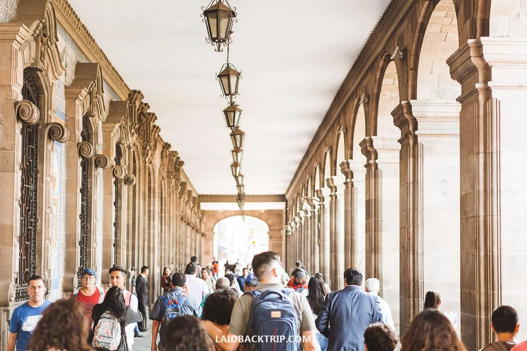 Mexico City is famous for pickpockets and a petty crime against tourists.