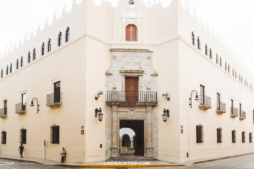 Merida is another beautiful city on our Mexico itinerary.
