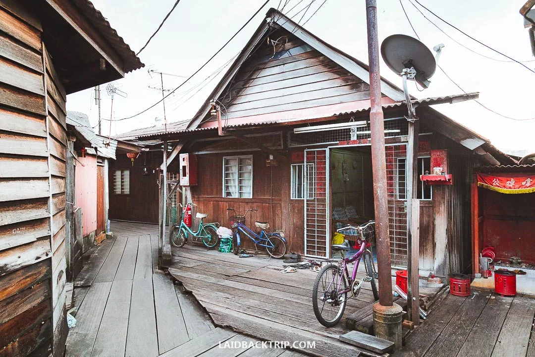 Jetty is a must-visit place in George Town, Penang.