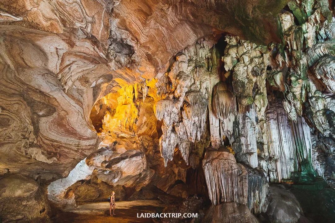 Kek Lok Tong Temple has an amazing cave and setting.