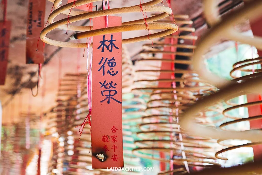 Pack light and smart when traveling in Ipoh.