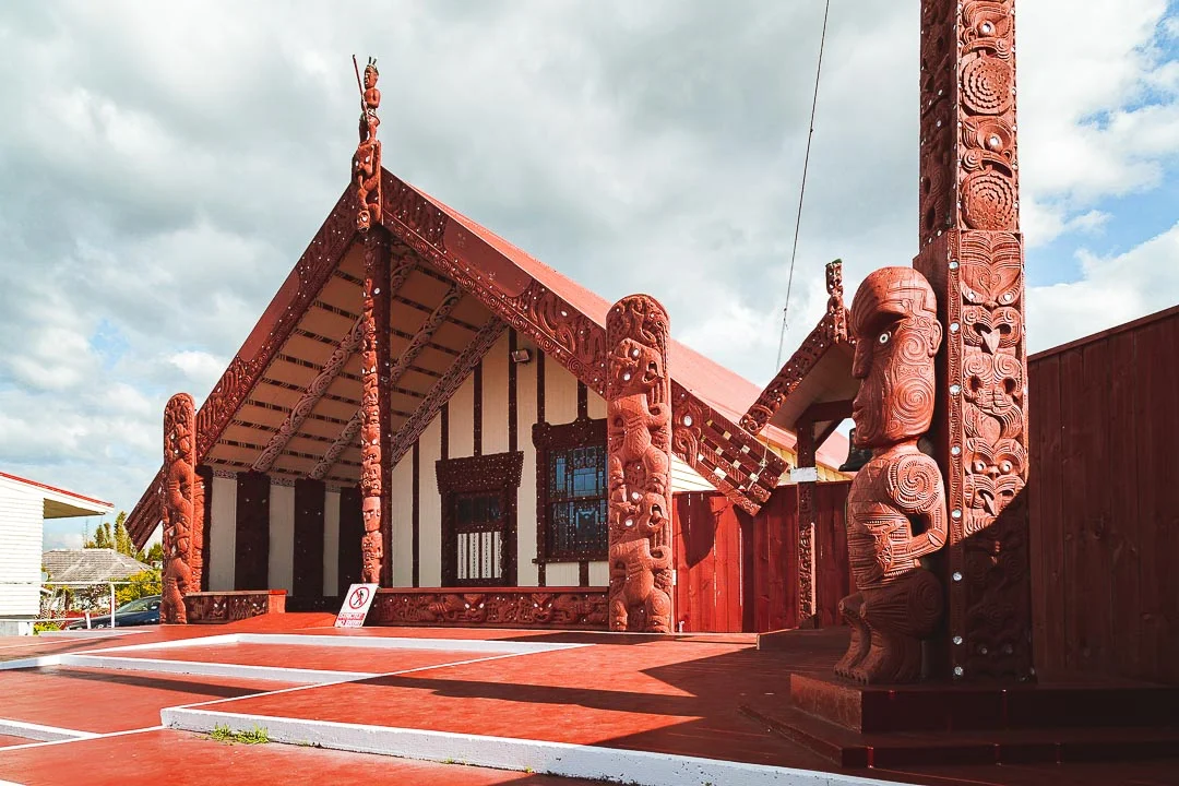 You can visit a Maori Village in Rotorua.