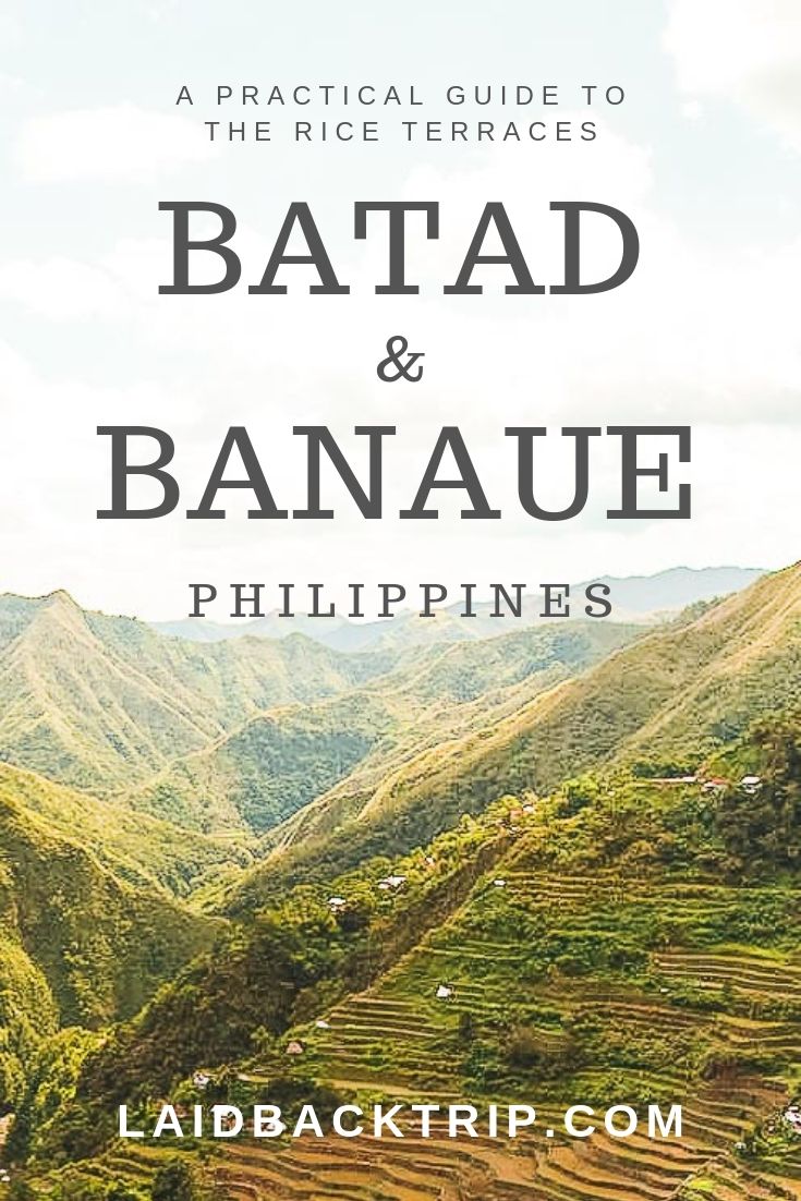 Banaue and Batad Guide