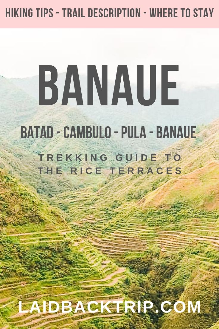 Banaue - Batad - Pula Hike