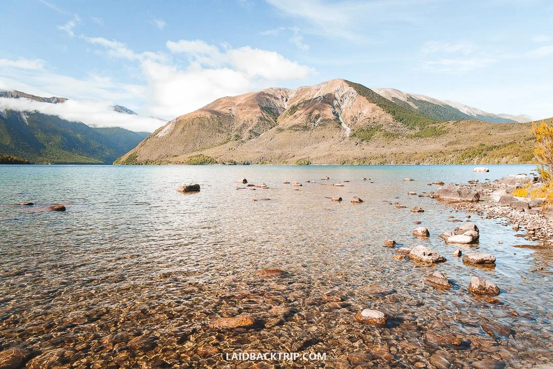 You can visit Nelson Lakes National Park on a day trip from Nelson.