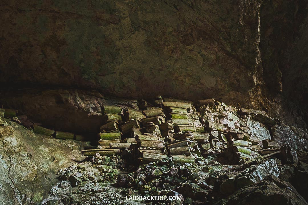 Burial Cave is a must-visit place in Sagada.