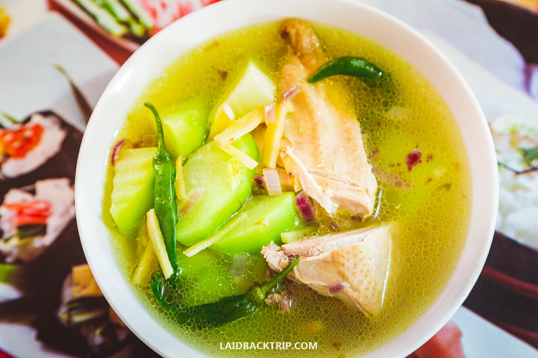 Try one of the local meals in Sagada.