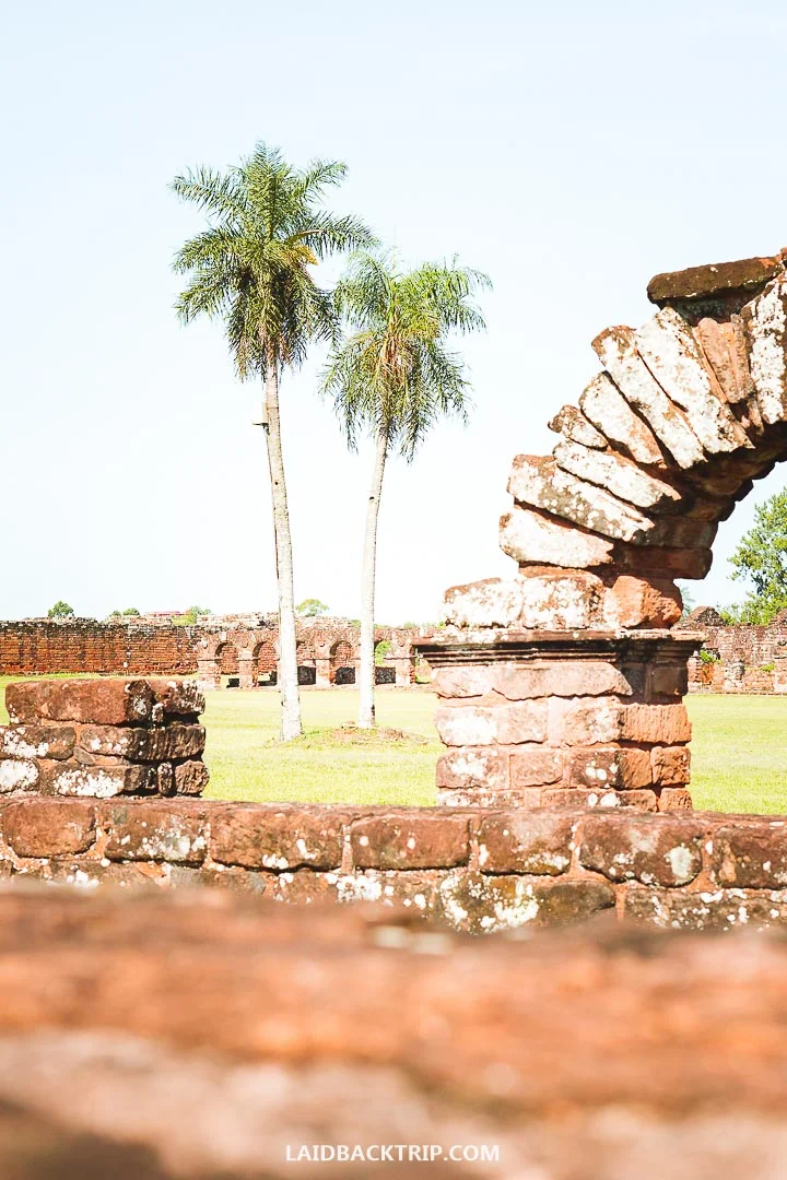 You can learn a lot from Jesuit Missions Ruins about Paraguay history.