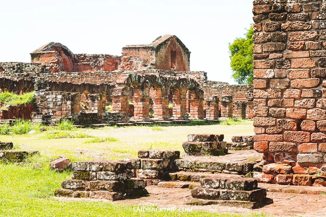Jesuit Missions in Paraguay are UNESCO listed sites.