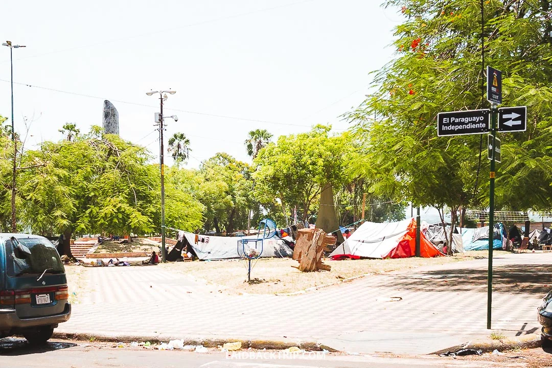 Asuncion is quite safe, and there is a strong police presence in the city center.