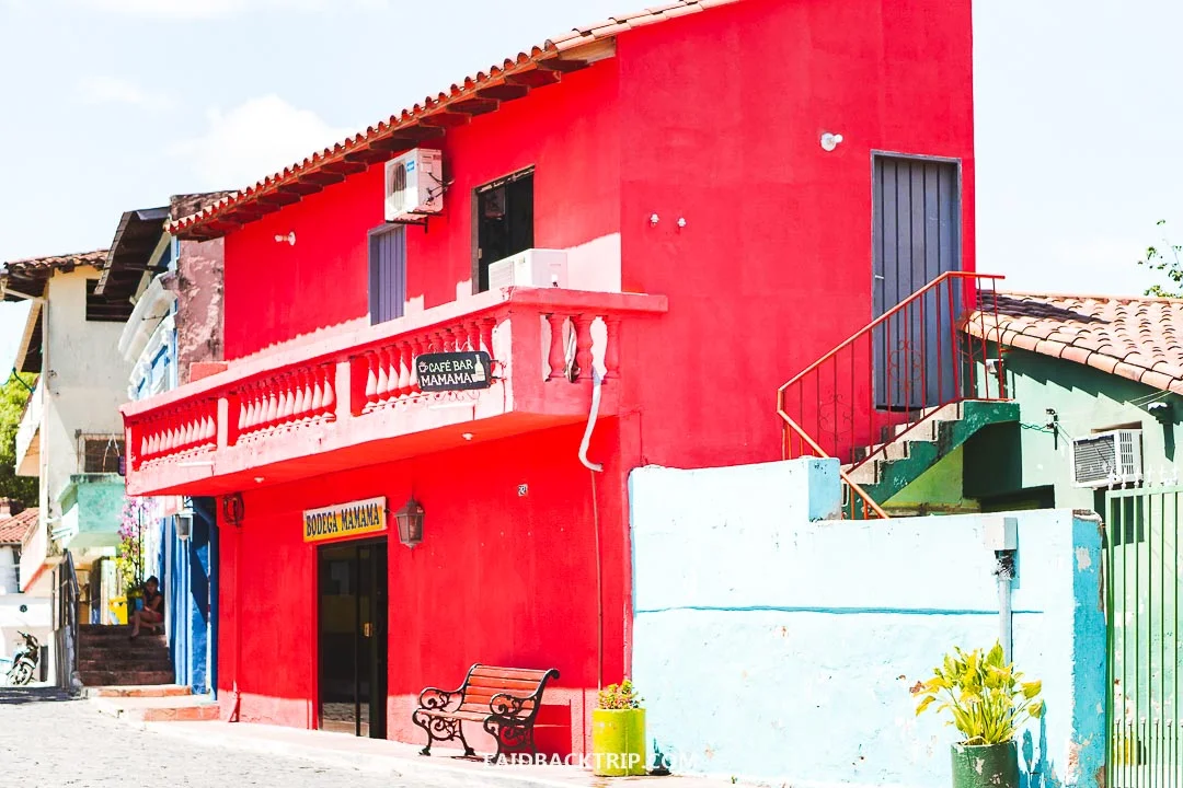 Loma San Jeronimo is a popular quarter with tourists in Asuncion.