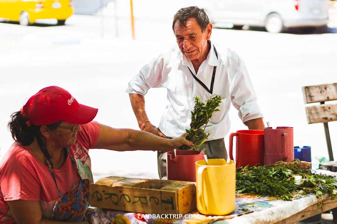 Terere is the national drink of Paraguay.