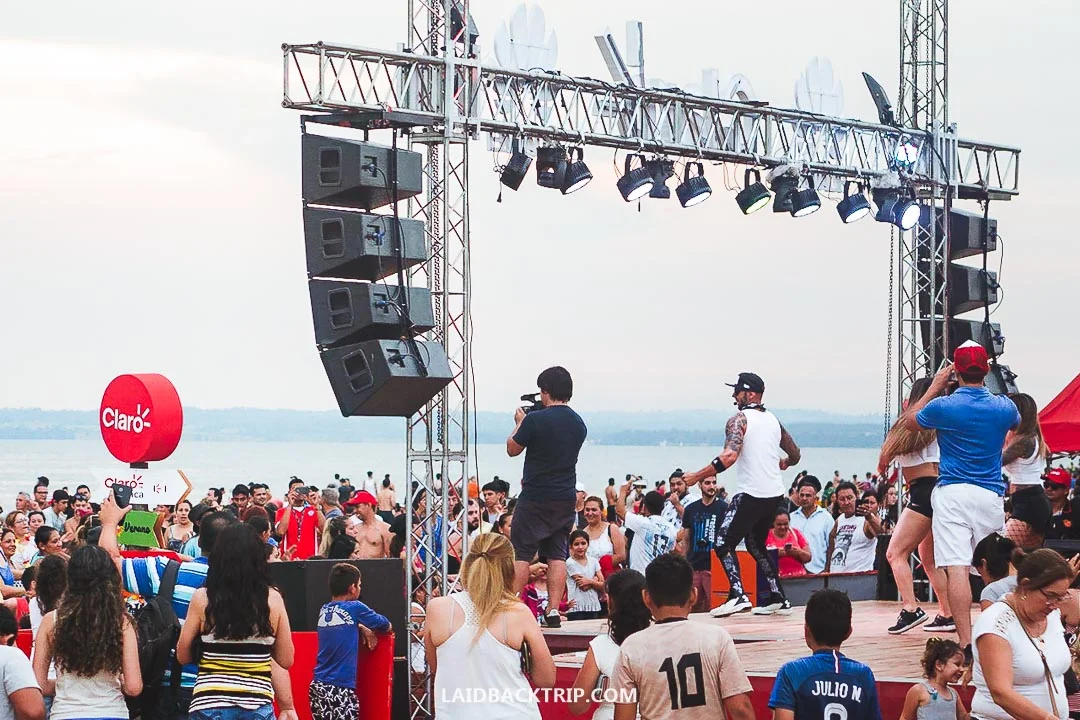 Carnivals play an important role in South America.