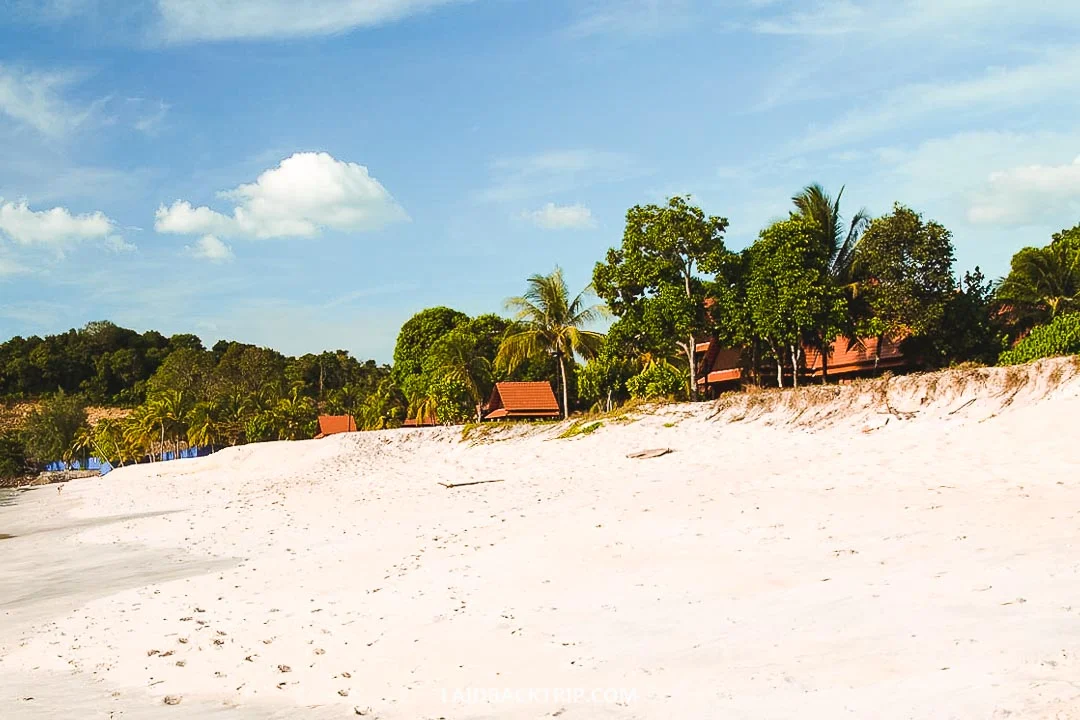 Langkawi is a big island, and you can stay in a budget bungalow or five-star hotel.
